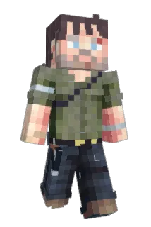 zoromomo Minecraft avatar full body