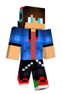 zorouaking Minecraft avatar full body