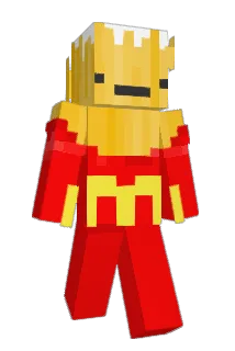 zoroudon Minecraft avatar full body