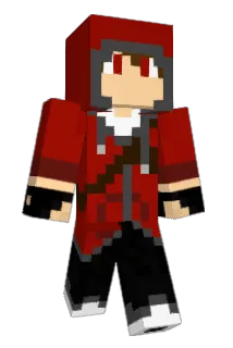 zorroian Minecraft avatar full body