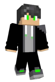 zortkardesim Minecraft avatar full body