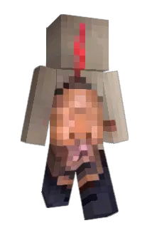 zoshu Minecraft avatar full body