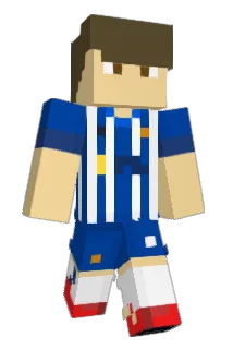 zotiMIKE Minecraft avatar full body