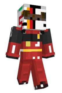 zoubida912 Minecraft avatar full body