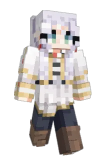 zoubzou Minecraft avatar full body