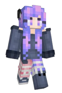 zouffiahh Minecraft avatar full body