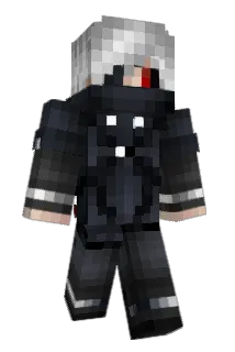 zoufrial Minecraft avatar full body