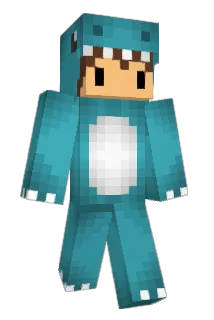zoulus Minecraft avatar full body