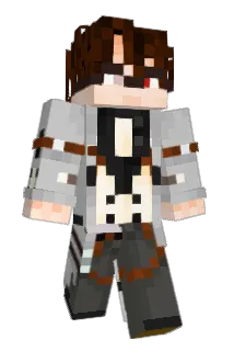 zouraplayz Minecraft avatar full body