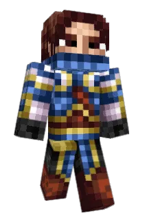 zourite Minecraft avatar full body