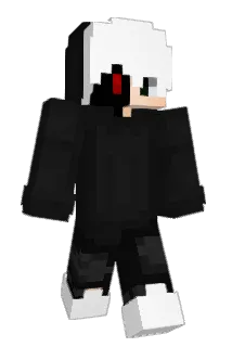 zouwar Minecraft avatar full body