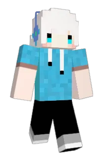 zouyun Minecraft avatar full body