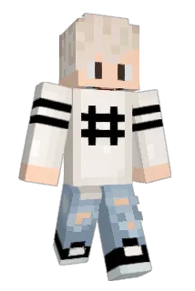 zouzou44 Minecraft avatar full body