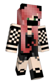zovera666 Minecraft avatar full body