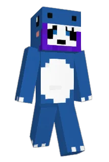 zowfu Minecraft avatar full body