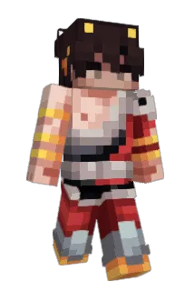 zowll_ Minecraft avatar full body