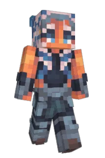 zoyaranii Minecraft avatar full body