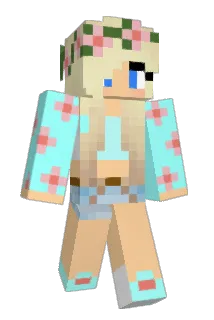 zozerbot Minecraft avatar full body