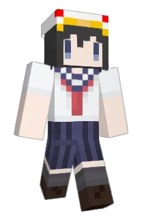 zozogeru Minecraft avatar full body