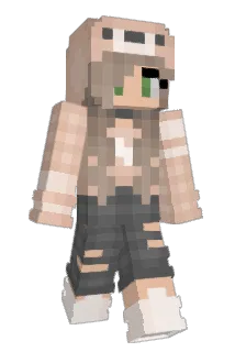zozowozo Minecraft avatar full body