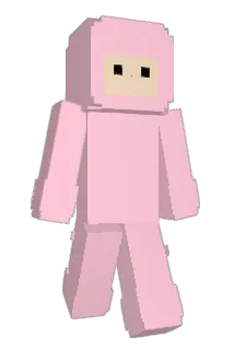 zpce Minecraft avatar full body