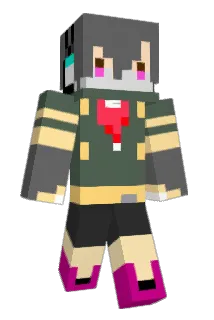 zpiiir Minecraft avatar full body