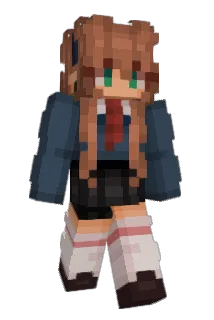 zpikena Minecraft avatar full body