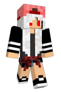 zpple Minecraft avatar full body