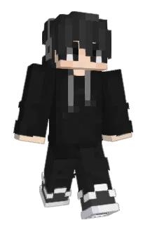 zqwer Minecraft avatar full body