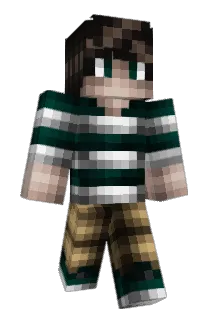 zrada Minecraft avatar full body