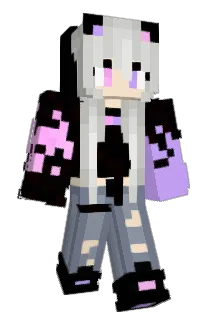 zradc Minecraft avatar full body