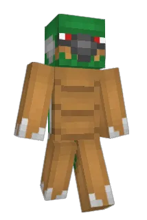 zragnar Minecraft avatar full body