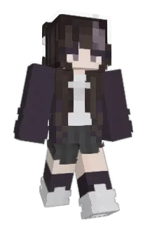 zraichu_ Minecraft avatar full body