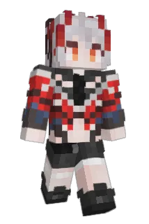 zrajl Minecraft avatar full body