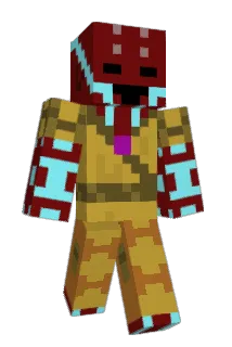 zralf Minecraft avatar full body