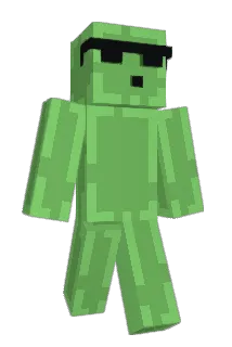 zrech Minecraft avatar full body