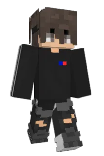 zretz Minecraft avatar full body