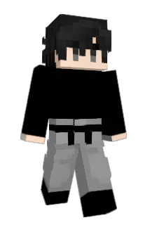 zroScatha Minecraft avatar full body