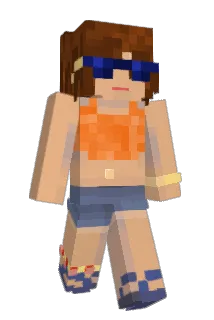 zroum Minecraft avatar full body