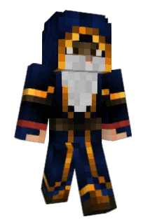 zsauced Minecraft avatar full body