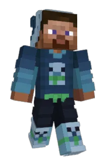 zscarr Minecraft avatar full body