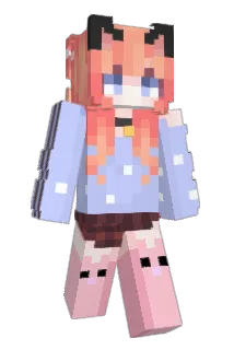 zsmo Minecraft avatar full body