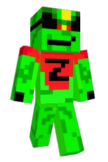 zsnakeguy Minecraft avatar full body