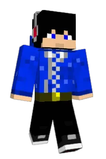 zspeed Minecraft avatar full body