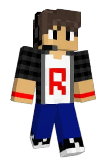 zstevess Minecraft avatar full body
