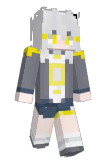 zstg Minecraft avatar full body