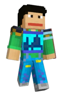 zstkk Minecraft avatar full body