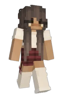 ztessaa Minecraft avatar full body
