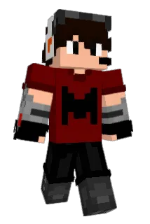 zteyRx Minecraft avatar full body