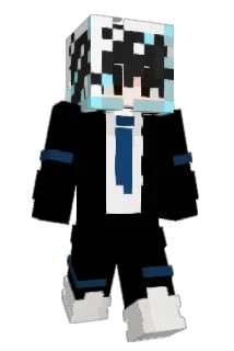 ztglass Minecraft avatar full body